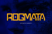 Naxero | Futuristic Typeface, a Sans Serif Font by gracetype_studio (Thumbnail 4 of 12)