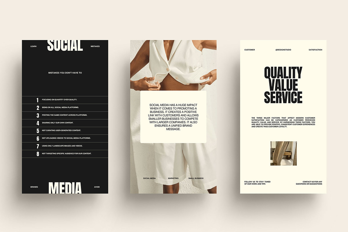 Social Media Branding Coach Kit III, a Social Media Template by Moscovita Studio (Photo 22 of 38)