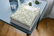 12 Serenity Sprigs Seamless Patterns, a Pattern Graphic by Inknfolly (Thumbnail 6 of 7)