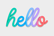 Lyrical Monoline Script Font, a Script Font by The Creative Bix (Thumbnail 2 of 11)