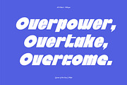 AO Dekai - Display Variable Font, a Sans Serif Font by OwunStudio (Thumbnail 12 of 15)