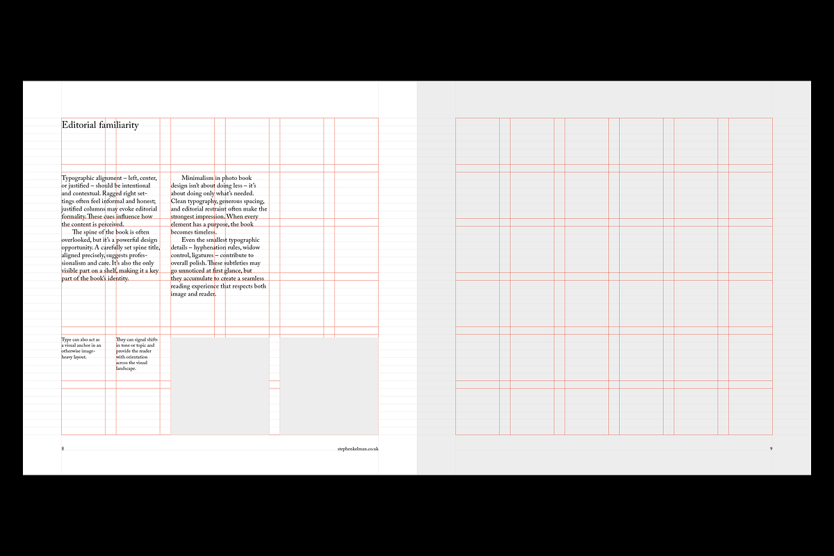 Square Photobook Grid System | Serif, a Brochure Template by Stephen Kelman (Photo 7 of 11)