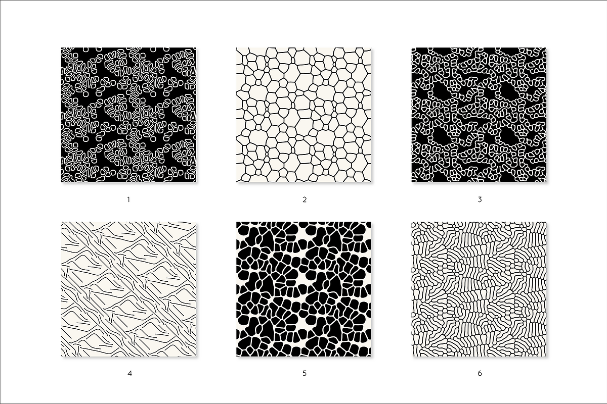 Biophilic Patterns Bundle, a Pattern Graphic by Curly_Pat (Photo 3 of 13)
