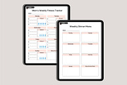 Digital 2025 Mom’s Planner Canva, a Stationery Template by Designmela01 (Thumbnail 5 of 8)