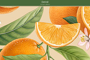 ORANGEDELIGHT Seamless Pattern Print, a Pattern Graphic by Fabrivo (Thumbnail 10 of 10)