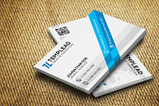 Corporate Business Card CM075, a Business Card Template by annozio (Thumbnail 3 of 4)