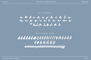 Ranteya Classy Script Font, a Script Font by RantautypeStudio (Thumbnail 17 of 17)