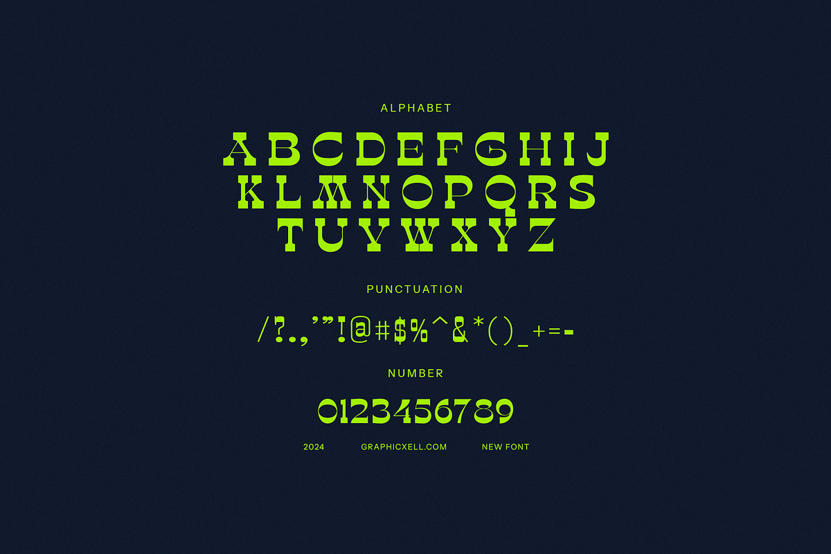 Sandesk Display Serif Font, a Slab Serif Font by Graphicxell (Photo 8 of 8)