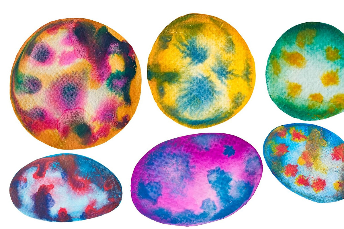 Painted Watercolor Drips and Drops, a Shape Add-On by Eryn Rose Design (Photo 8 of 14)