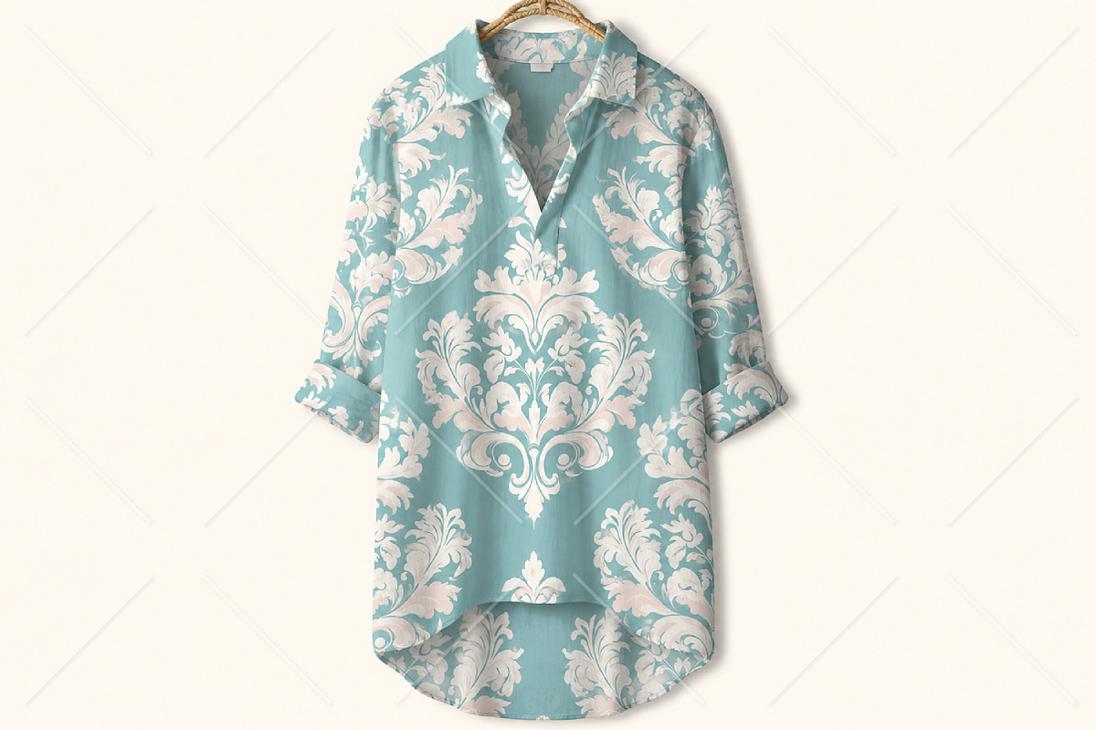 Damask Vintage Seamless Patterns, a Pattern Graphic by Canvas Craft (Photo 6 of 9)