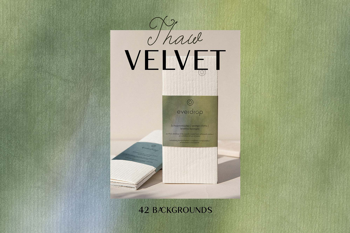 Thaw Velvet Soft texture backgrounds, a Background Graphic by DigARTbyHavroshka (Photo 5 of 9)
