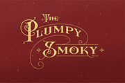 AM Rosnely (Disc 20%), a Serif Font by Akarmati (Thumbnail 7 of 10)
