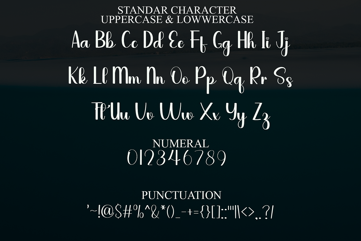 Black History, a Handwritten Font by InermediaSTUDIO (Photo 2 of 8)