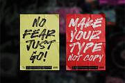 Hallfix Marker, a Handwritten Font by Negara Studio (Thumbnail 8 of 9)