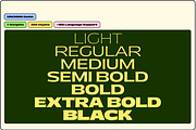 Uncmmn Genio - Display Sans Serif, a Sans Serif Font by Kotivoro (Thumbnail 2 of 15)