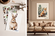 Winterfall watercolor collection, an Object Graphic by EasyArt (Thumbnail 9 of 10)