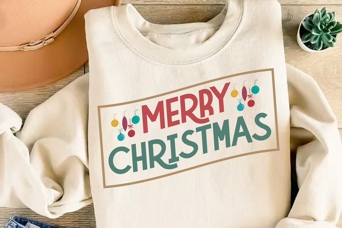 Merry Reindeer, a Sans Serif Font by Mini_World (Photo 4 of 5)