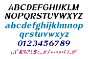 Veltors Dynamic Display Typeface, a Serif Font by OWPictures (Thumbnail 8 of 8)