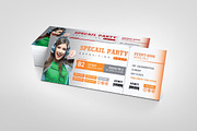 Editable Event Ticket Template, a Stationery Template by BrandlyTemplate (Thumbnail 2 of 3)