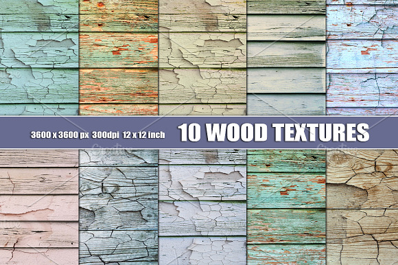 WHITE DISTRESSED WOOD TEXTURE preview 5