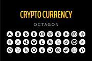 Cryptocurrency, a Symbol Font by BULENT YUKSEL (Thumbnail 18 of 20)