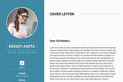 Clean CV / Resume PSD Template, a Resume Template by ARP Creation (Thumbnail 7 of 11)