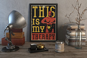 Bodybuilder Layered Font, a Symbol Font by VozzyStock (Thumbnail 10 of 12)