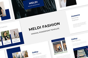 Meldi Fashion Powerpoint Template