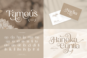 Unique Branding Modern Font Bundle