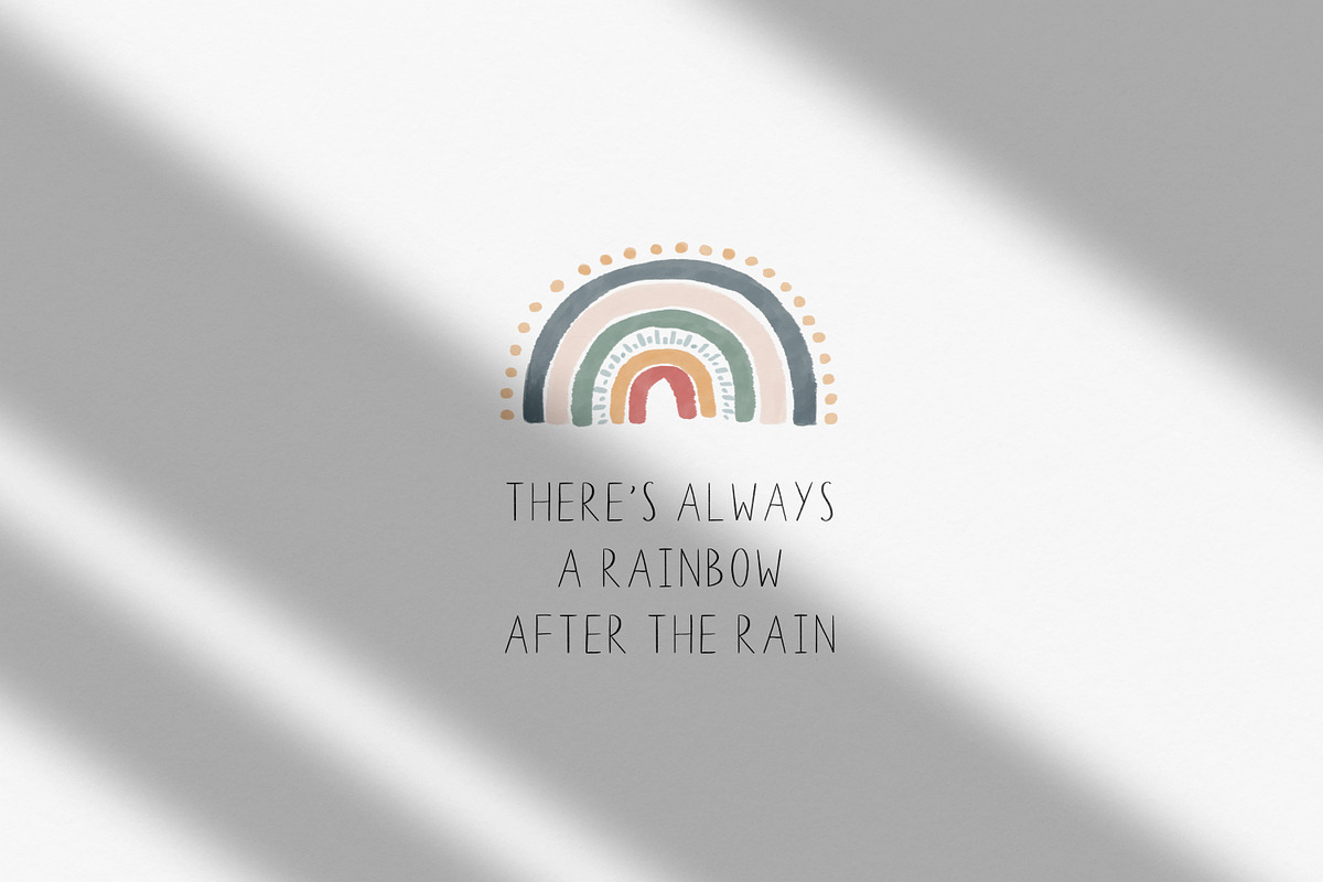 Kids cute font, a Sans Serif Font by elvinova (Photo 5 of 7)
