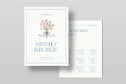 Wedding Welcome Sign & Seating Chart, a Poster Template by BrandPacks (Thumbnail 3 of 5)