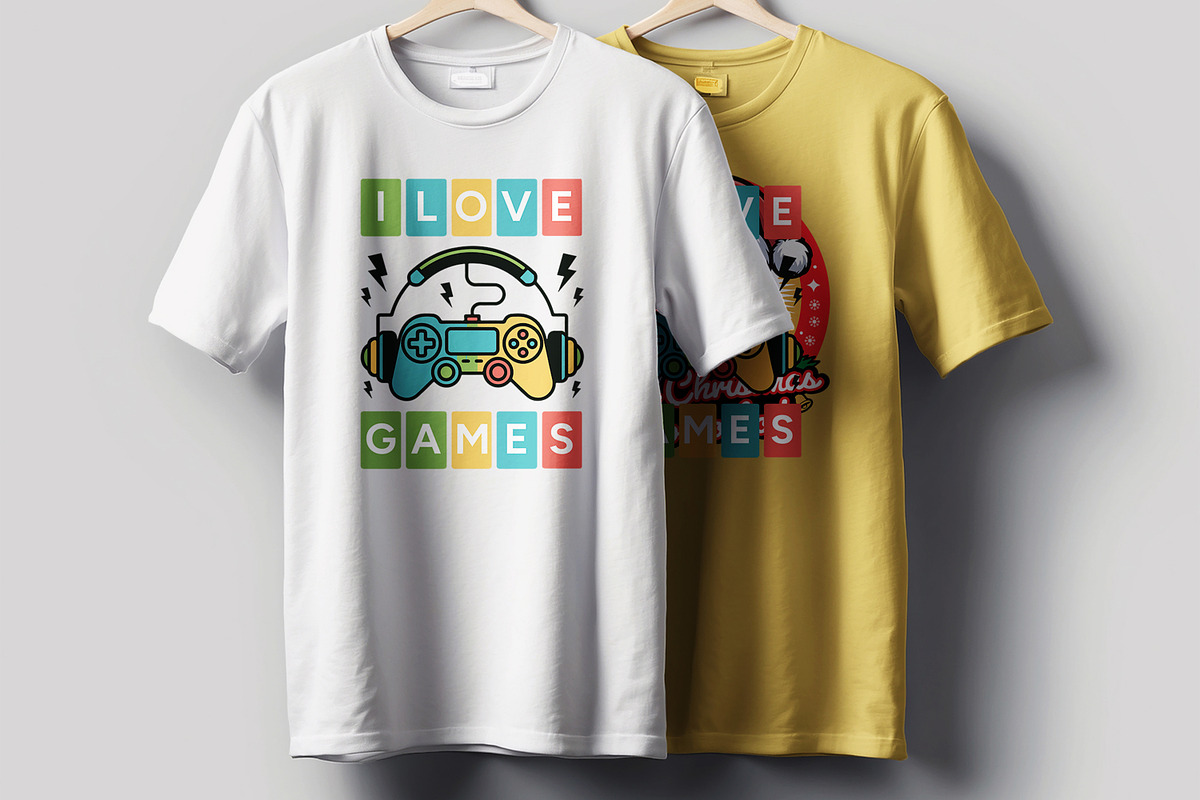 Games Lover Tshirt for Gamers preview 3