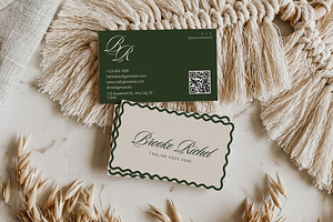Elegant Business Card Canva Template, a Business Card Template by Arslan