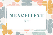 Mexcellent font, a Symbol Font by RAHMAT (Thumbnail 3 of 3)