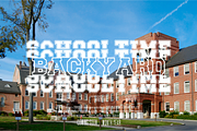 Scholar Varsity Stacked Monogram, a Serif Font by Dm Studio (Thumbnail 7 of 10)