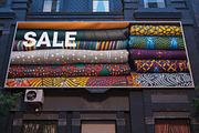 African fabric patterns. 32 images, a Background Graphic by Handmadefont (Thumbnail 9 of 10)