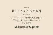 Ravane - Display Font, a Sans Serif Font by twinstd (Thumbnail 5 of 7)