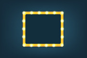 Marquee Light Bulbs Signs, an Object Graphic by Julia Batsheva (Thumbnail 3 of 3)