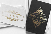Vintage Logo & Monogram Templates, an Object Graphic by Solana (Thumbnail 4 of 11)