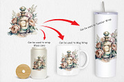 Perfume Bottle Clipart, a Graphic by Artnoy (Thumbnail 4 of 5)