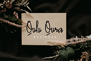 Rajuttia - Natural Handwritten Font, a Handwritten Font by idealistudio (Thumbnail 2 of 8)