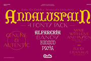 Andaluspain II, a Serif Font by Cuchi, qué Tipo! Foundry (Thumbnail 1 of 12)