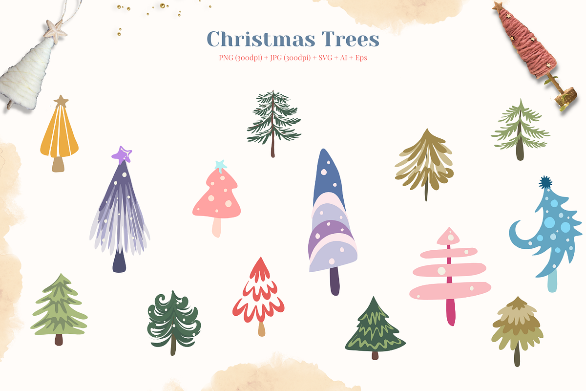 Christmas Wonderland, a Decorative Illustration by ArtstudioByKhushbu (Photo 7 of 9)