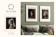 Artwork Collection Bundle 4, a Graphic by Wall Art Print Studio (Thumbnail 66 of 92)