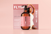 250+ Cosmetic Branding Mockup Bundle, a Cups & Container Mockup by pmvch (Thumbnail 203 of 273)