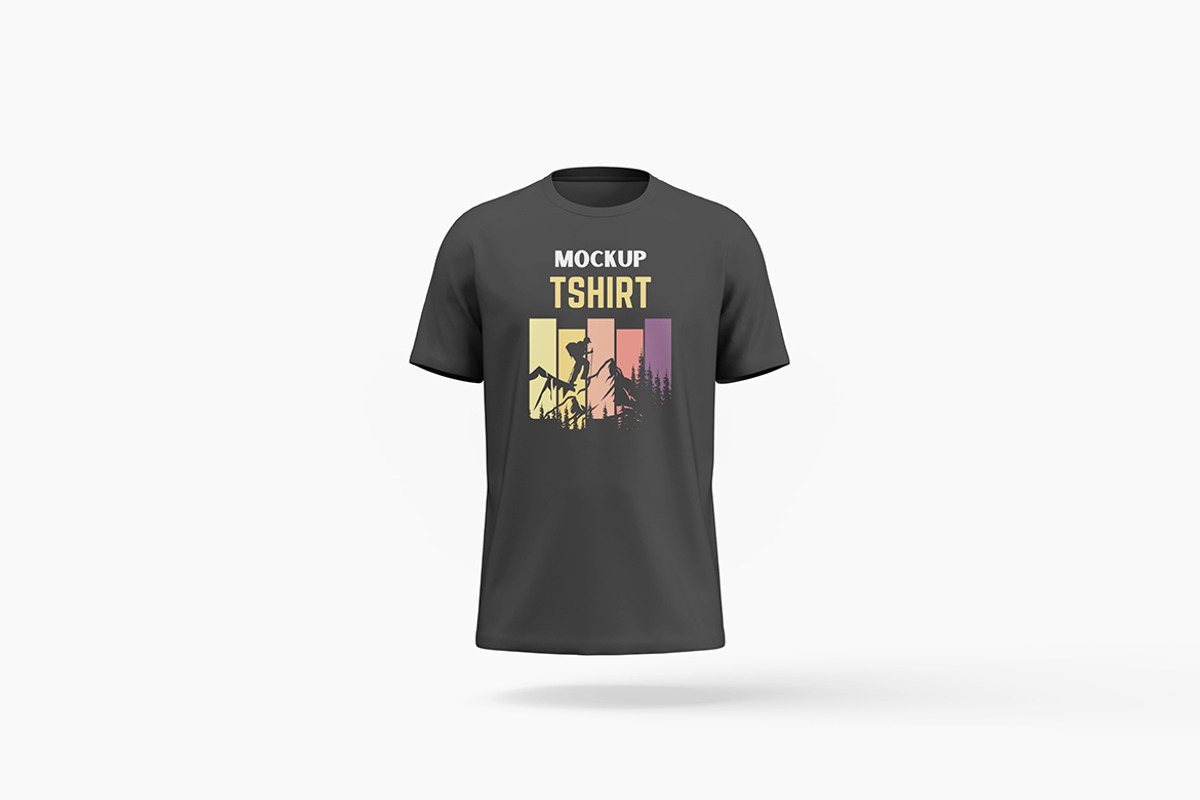 T-Shirt Mockup, a Shirt Mockup by Getdesign (Photo 2 of 4)