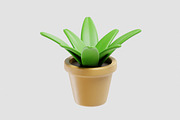 Plant leaf, an Object 3D Model by fahad121 (Thumbnail 1 of 8)