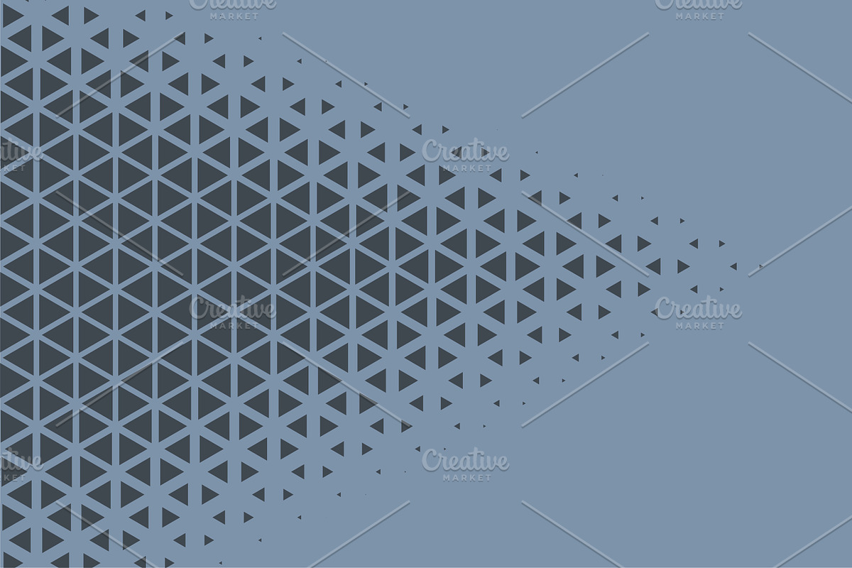 Dynamic Triangles Pattern Background, a Pattern Graphic by shahsoft