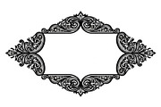 Laser Cut Frame Design SVG, an Illustration by hafijul (Thumbnail 8 of 14)