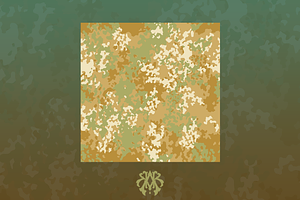 Camouflage fish and aquatic plants
